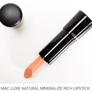 MAC Cosmetics Mineralize Rich Lipstick - Luxe Naturale